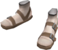 Painted Lonesome Loafers E6E6E6.png