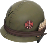 Oh, oh, what about 'Better mean than green'? eh, eh?