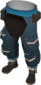 Painted Double Dog Dare Demo Pants 256D8D.png