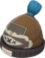 Painted Boarder's Beanie 256D8D Brand Demoman.png