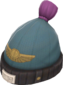 Painted Boarder's Beanie 7D4071 Brand Soldier BLU.png