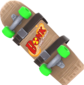 Painted Half-Pipe Hurdler 32CD32.png