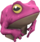 Painted Tropical Toad FF69B4.png
