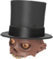 Painted Second-head Headwear E9967A Top Hat.png