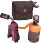 Painted Service Satchel FF69B4.png
