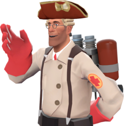 Powdered Practitioner - Official TF2 Wiki | Official Team Fortress Wiki
