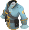 Unique Brawling Buccaneer (Paint Color: Waterlogged Lab Coat)