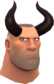 Painted Horrible Horns 3B1F23 Soldier.png