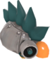 Painted Robot Chicken Hat 2F4F4F.png