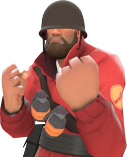 Mistaken Movember - Official TF2 Wiki | Official Team Fortress Wiki