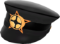 Unused Painted Heavy Artillery Officer's Cap 141414.png