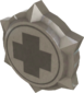 Unused Painted Tournament Medal - ETF2L 6v6 A89A8C Season 8-17 Participation Medal Medic.png