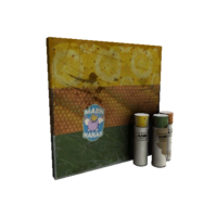 Backpack Piña Polished War Paint Well-Worn.png