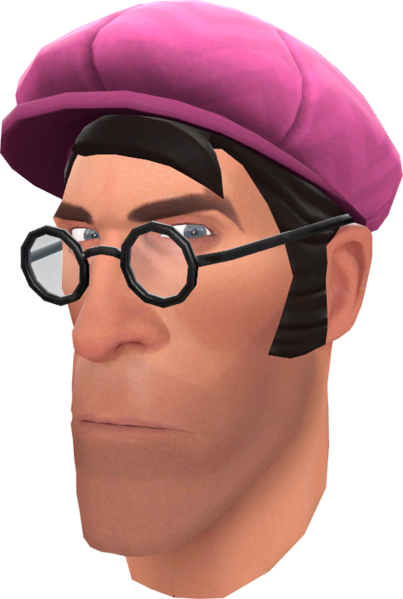 File:Painted Flatline Flatcap FF69B4.png