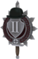 Painted Tournament Medal - Chapelaria Highlander 3B1F23 Second Place.png