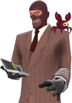 Spycrab Official Tf2 Wiki Official Team Fortress Wiki - crown of the stone king roblox wiki
