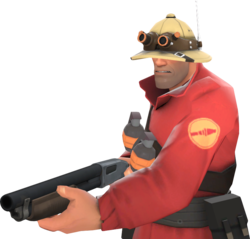 Lord Cockswains tropehjelm - Official TF2 Wiki | Official Team Fortress Wiki