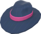 Painted A Hat to Kill For FF69B4 BLU.png
