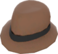 Painted Flipped Trilby 694D3A.png