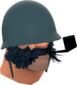 Painted Lord Cockswain's Novelty Mutton Chops and Pipe 28394D.png