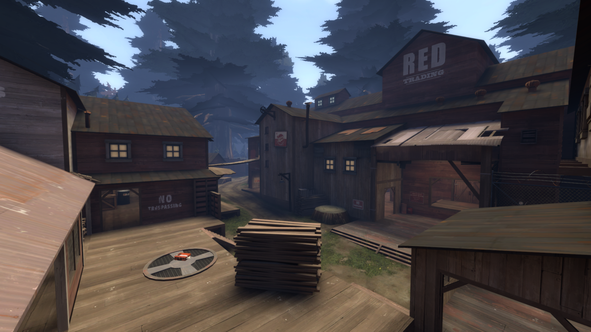 File:Ctf landfall red base.png - Official TF2 Wiki | Official Team ...