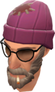 Painted Scruffed 'n Stitched FF69B4 Paint Hat.png