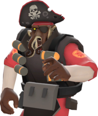 Cursed Captain - Official TF2 Wiki | Official Team Fortress Wiki