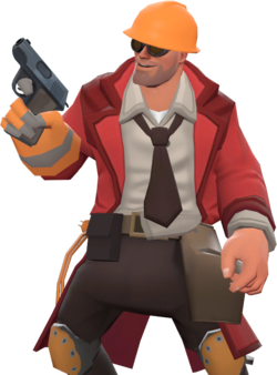 Sleuth Suit - Official TF2 Wiki | Official Team Fortress Wiki
