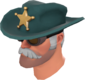 Painted Sheriff's Stetson 2F4F4F Style 2.png