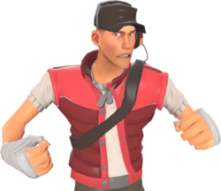 Delinquent's Down Vest - Official TF2 Wiki | Official Team Fortress Wiki