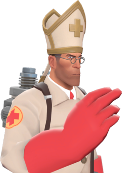 Foppish Physician - Official TF2 Wiki