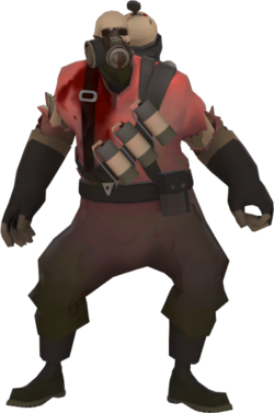 Voodoo-forhekset Pyro-sjel - Official TF2 Wiki | Official Team Fortress Wiki