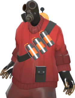 North Polar Fleece - Official TF2 Wiki | Official Team Fortress Wiki