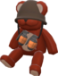 Painted Battle Bear 803020 Flair Soldier.png