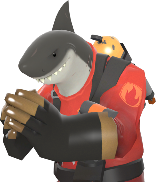 Pyro Shark Official TF2 Wiki Official Team Fortress Wiki