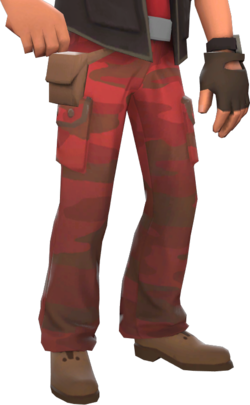 Pijama de Camuflaje - Official TF2 Wiki | Official Team Fortress Wiki