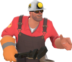 Yeti Park Hardhat - Official TF2 Wiki | Official Team Fortress Wiki