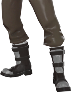 Botas Selvagens - Official TF2 Wiki | Official Team Fortress Wiki