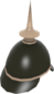 Painted Prussian Pickelhaube 2D2D24.png
