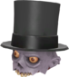 Painted Second-head Headwear D8BED8 Top Hat.png