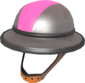 Painted Trencher's Topper FF69B4.png