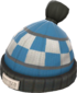 Painted Boarder's Beanie 2D2D24 Brand Engineer BLU.png