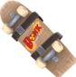 Painted Half-Pipe Hurdler C5AF91.png