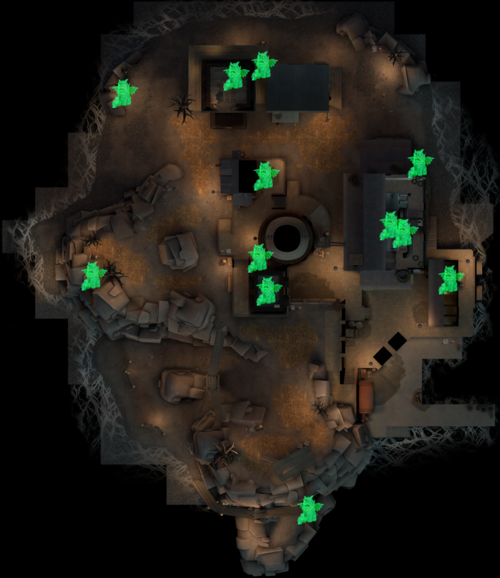 Soul Gargoyle locations in Atoll