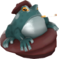 Painted Monsieur Grenouille 2F4F4F.png