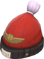 Painted Boarder's Beanie D8BED8 Brand Soldier.png