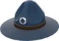 Sergeant's Drill Hat - Official TF2 Wiki | Official Team Fortress Wiki