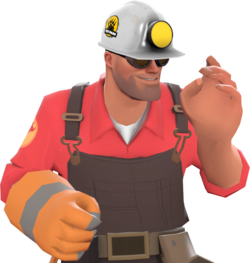 Yeti Park Hardhat - Official TF2 Wiki | Official Team Fortress Wiki