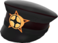 Unused Painted Heavy Artillery Officer's Cap 3B1F23.png