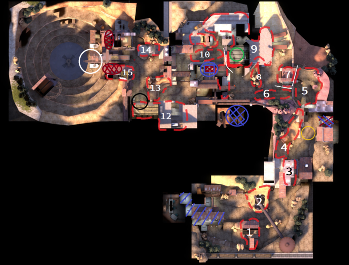 Where the many battlefields of TF2 are located worldwide (Map) : r/tf2